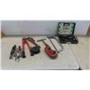 Image 1 : Soldering Iron with Solder, Hack Saw, Pipe Cutter, Bolt Cutters, Pipe 
