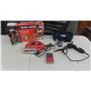 Image 1 : New Black and Decker Orbital Jig Saw , Dremel Contour Sander 