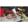Image 1 : Bird Feeders , 1/2HP Sump Pump, Ryobi 18V Hedge Trimmer No 