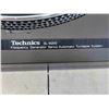 Image 2 : Technics Turn Table Works & New Needles - No Dust Cover