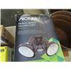 Image 2 : Motion Sensor Security Light, Halogen Flood Light, Switches, 