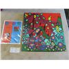 Image 1 : Norval Morrisseaus Print 18'' x 18'' 
