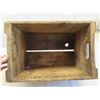 Image 2 : Pepsi Cola Wood Crate 18'' x 11 1/2'' x 10'' H 