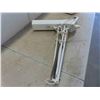 Image 8 : New Ceiling Mount Light Fixture, Clamp On 2 Bulb Fluorescent Light 