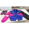 Image 2 : Ladies Artic Cat Snowmobile Jacket Size Large , Pair of 