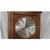 Image 2 : Oak Regulator Clock 26'' x 12'' x 5''