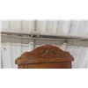 Image 3 : Oak Regulator Clock 26'' x 12'' x 5''