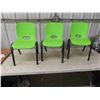 Image 1 : 3 Poly Childrens Chairs 