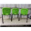 Image 2 : 3 Poly Childrens Chairs 