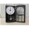 Image 2 : 15 Day Clock with Key 10 1/2'' x 4'' x 18 1/2'' H 