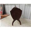 Image 2 : Wood Magazine Rack (Damage on Leg, See Photos)