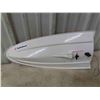 Image 3 : Radio Shack RC Gamma Ray Speed Boat 22'' x 9 1/4'' x 8 1/4'' with