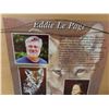Image 2 : Framed Wolf Print by Eddie Le Page 18'' x 16'' 