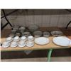 Image 1 : 62pcs Noritake China : Dinner Plates, Bread and Butter Plates,