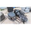 Image 1 : Johnson 115HP Outboard for Parts - Not Running, Has Rock Damage
