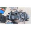Image 2 : Johnson 115HP Outboard for Parts - Not Running, Has Rock Damage