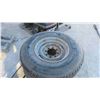 Image 1 : 2 Michelin LT 235/85R 16 Tires with 8 Hole Rims 