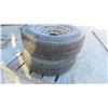 Image 2 : 2 Michelin LT 235/85R 16 Tires with 8 Hole Rims 