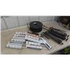 Image 1 : 13 Rolls of Caulking, 3 Grease Guns, 75 Wire