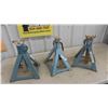 Image 1 : (3) 6 Ton Jack Stands 