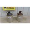 Image 1 : 2 Stoneware Jugs 1 Gallon Labelled Imperial 