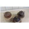 Image 2 : 3 Stoneware Pickle Crocks 