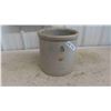Image 1 : Red Wing 3 Gallon Crock - Small Wing War Years 