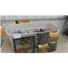 Image 1 : Tub with Light Fixtures , Flood Lights, Plus 