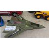 Image 3 : Plastic Toys: Fire Truck Sprays Water, Jet, Semi , Plus