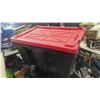 Image 8 : Coleman 431 2 Burner Cooker with Box, Fishing Rod, Storage Tub