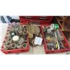 Image 1 : Jar Organizer with Hardware: Screws, Nails, Allan Keys, Bolts, 