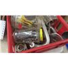 Image 2 : Jar Organizer with Hardware: Screws, Nails, Allan Keys, Bolts, 