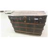 Image 1 : Large Immigrant Trunk 32'' x 43'' x 27'' 