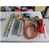 Image 1 : 1/4'' Power Drill , Stanley Level , Trouble Light , Extension Cord,