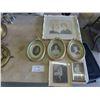Image 1 : 6 Vintage Pictures Largest is 15 1/2'' x 13 1/2'' 