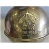 Image 2 : Brass Red Skin Brand Chewing Tobacco Spitoon 