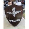 Image 2 : Brass 50th Anniversary Parachute Regiment Medalion 3 1/4'' Across