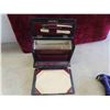 Image 2 : Vintage Leather Writing Kit  with Post Cards, Reception Invitations from