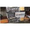 Image 1 : New Black Stone 22'' Griddle with Hood and Cart 
