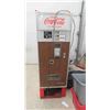 Image 1 : Coca Cola Ideal Upright Drink Cooler Model 0-120AC Cans are 5c , 10c , 25c
