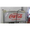 Image 2 : Coca Cola Ideal Upright Drink Cooler Model 0-120AC Cans are 5c , 10c , 25c
