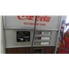 Image 3 : Coca Cola Ideal Upright Drink Cooler Model 0-120AC Cans are 5c , 10c , 25c