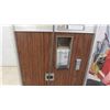 Image 4 : Coca Cola Ideal Upright Drink Cooler Model 0-120AC Cans are 5c , 10c , 25c