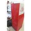 Image 7 : Coca Cola Ideal Upright Drink Cooler Model 0-120AC Cans are 5c , 10c , 25c