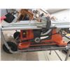 Image 2 : Ridgid Jobsite Portable Table Saw with Folding Stand 