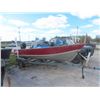 Image 1 : Lund Model Pike Aluminum 16ft Boat with 2 Stroke 50HP Mercury and 