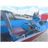 Image 3 : Lund Model Pike Aluminum 16ft Boat with 2 Stroke 50HP Mercury and 