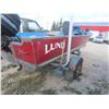 Image 6 : Lund Model Pike Aluminum 16ft Boat with 2 Stroke 50HP Mercury and 