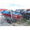Image 9 : Lund Model Pike Aluminum 16ft Boat with 2 Stroke 50HP Mercury and 