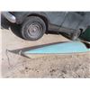 Image 2 : Vintage Circ. 1905 Swedish Kayak Wood Framed Fiberglass 18ft Long 